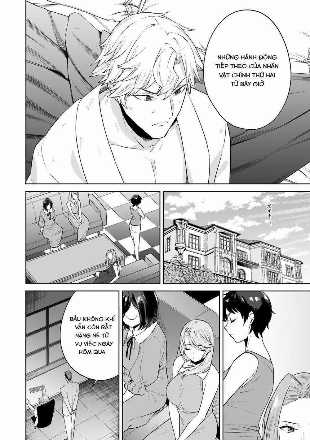 Trò Chơi Hôn Nhân Sinh Tồn 18 trang 16