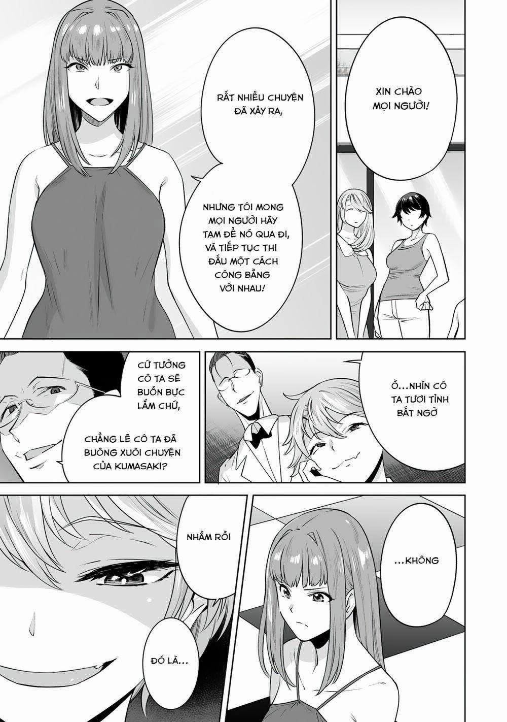 Trò Chơi Hôn Nhân Sinh Tồn 18 trang 17