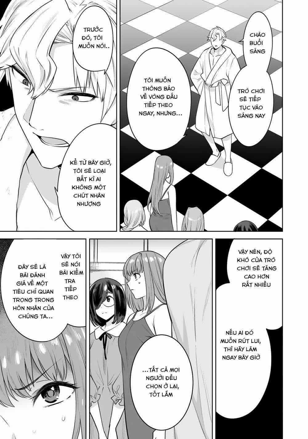 Trò Chơi Hôn Nhân Sinh Tồn 18 trang 19