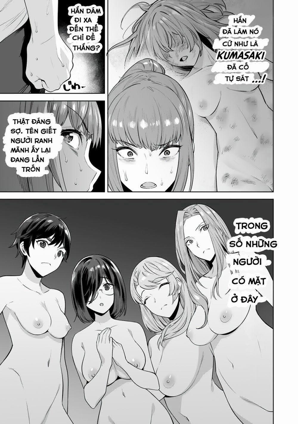 Trò Chơi Hôn Nhân Sinh Tồn 18 trang 5