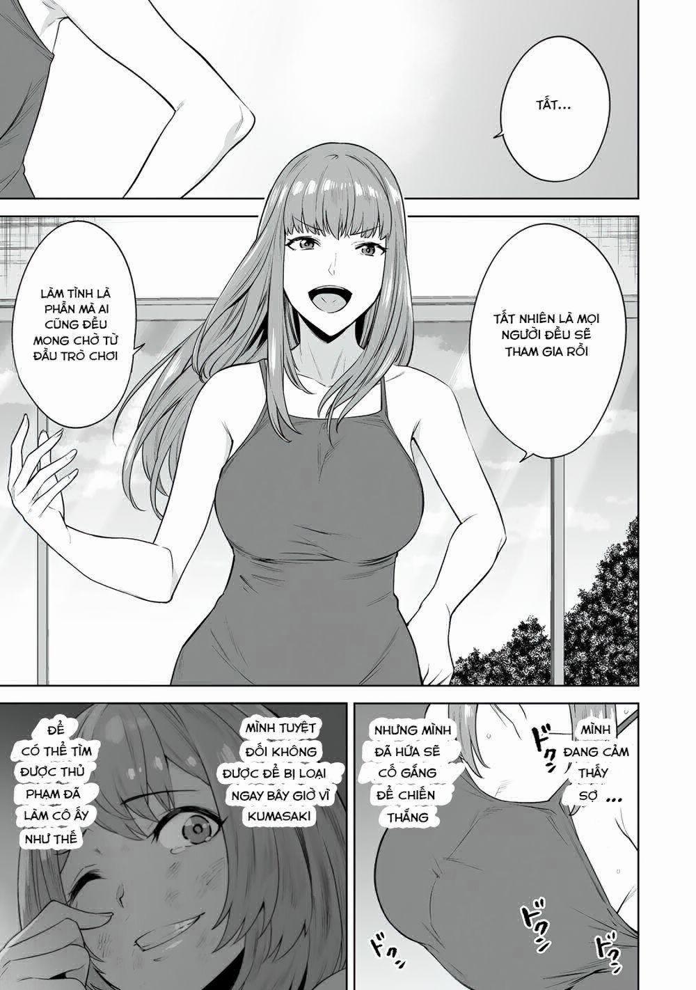 Trò Chơi Hôn Nhân Sinh Tồn 19 trang 5