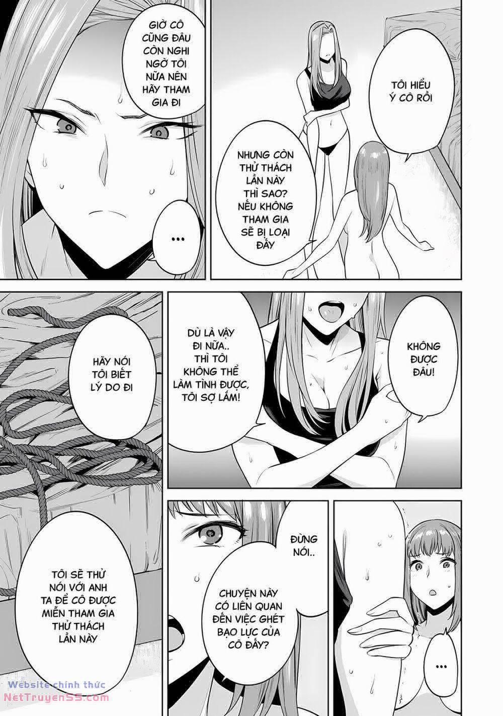 Trò Chơi Hôn Nhân Sinh Tồn 21 trang 18