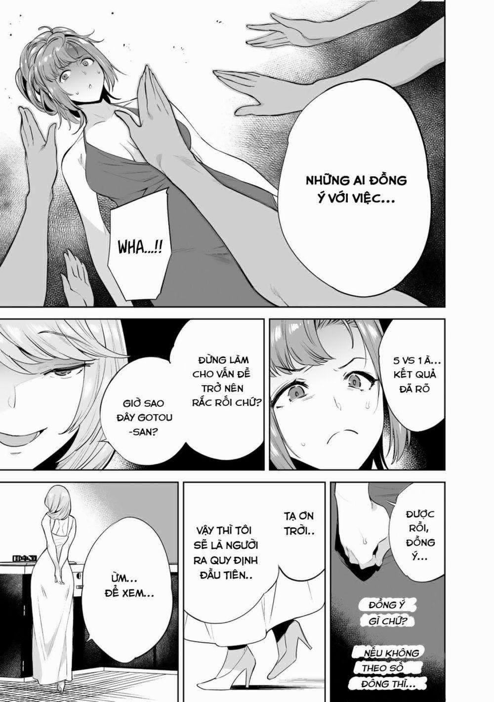 Trò Chơi Hôn Nhân Sinh Tồn 3 trang 11