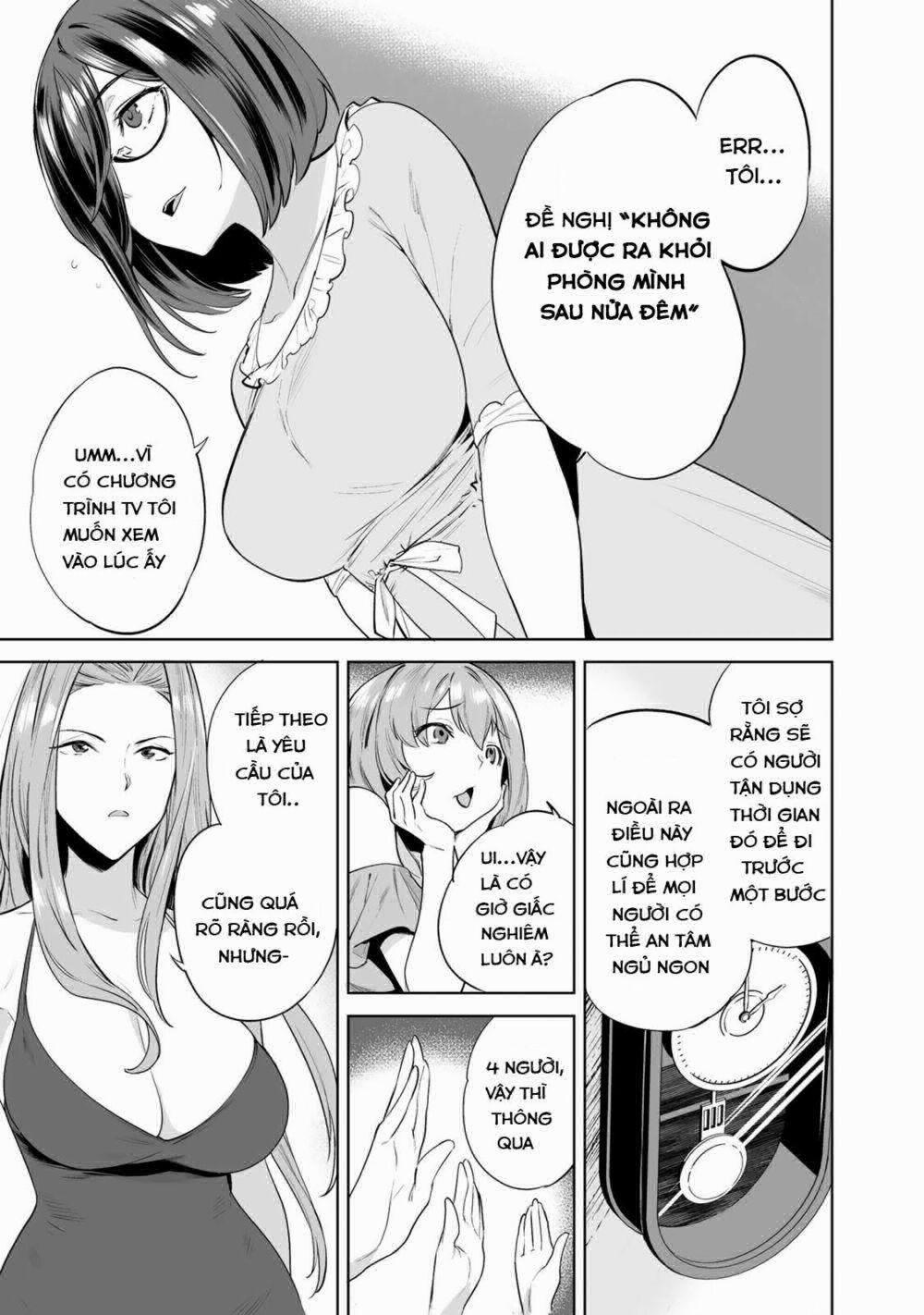 Trò Chơi Hôn Nhân Sinh Tồn 3 trang 13