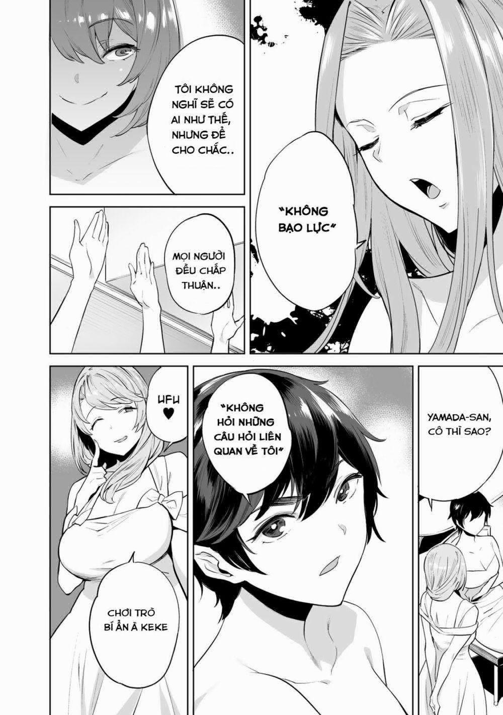 Trò Chơi Hôn Nhân Sinh Tồn 3 trang 14