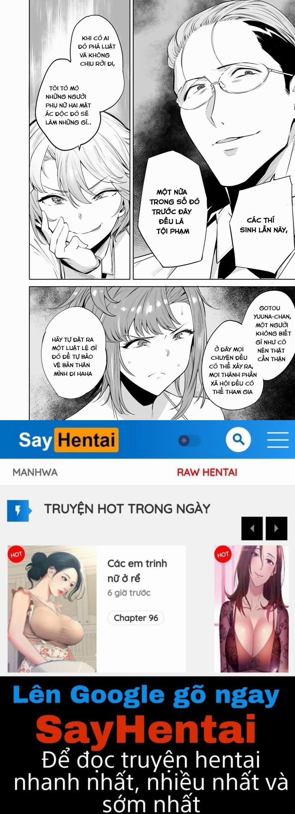 Trò Chơi Hôn Nhân Sinh Tồn 3 trang 18