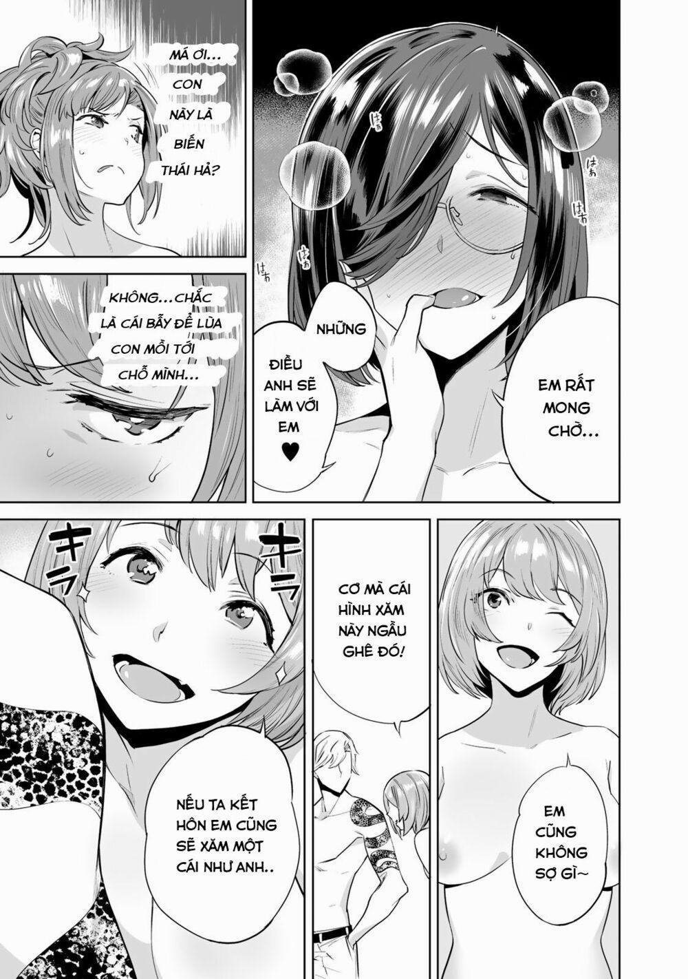 Trò Chơi Hôn Nhân Sinh Tồn 3 trang 3