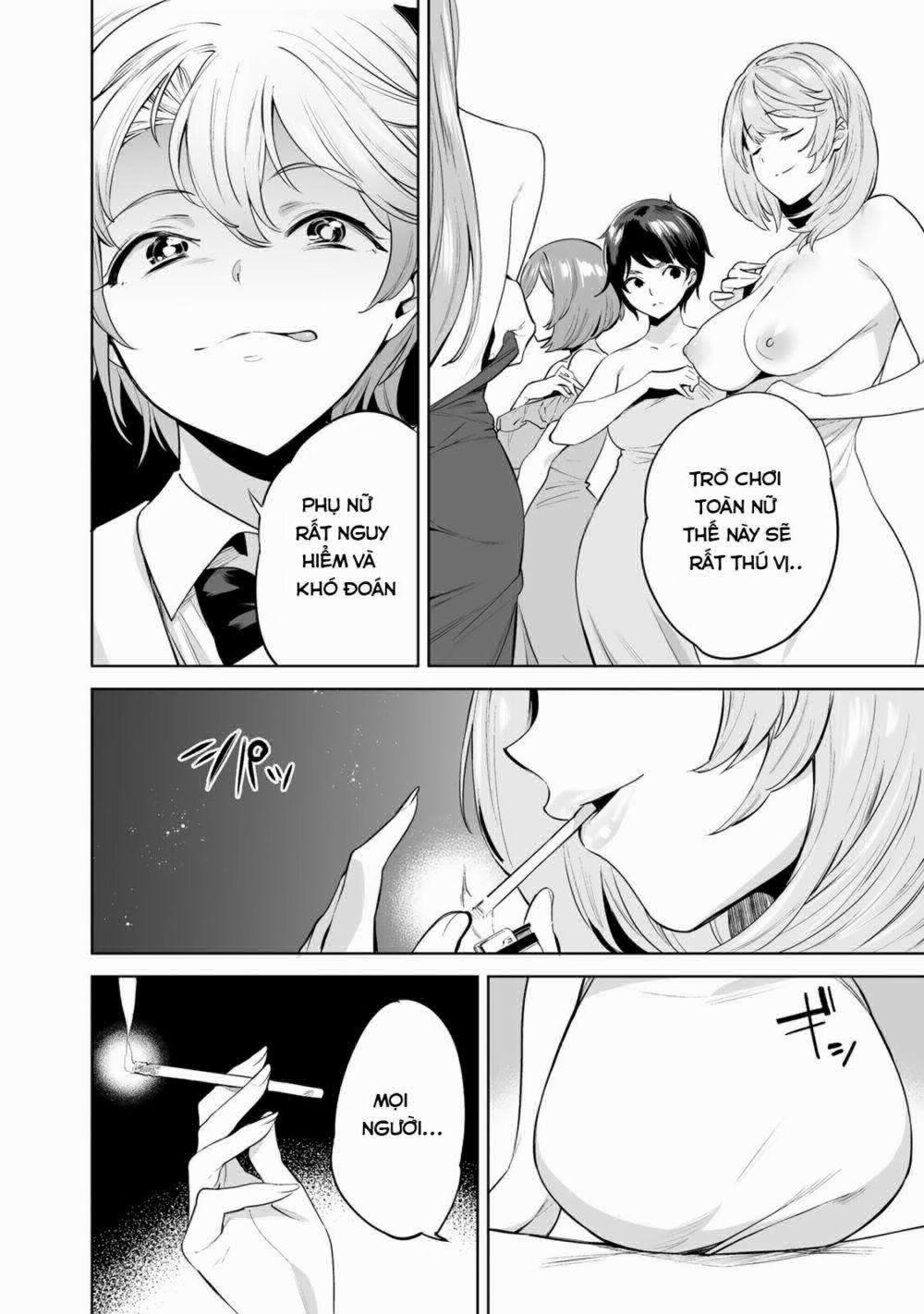 Trò Chơi Hôn Nhân Sinh Tồn 3 trang 6