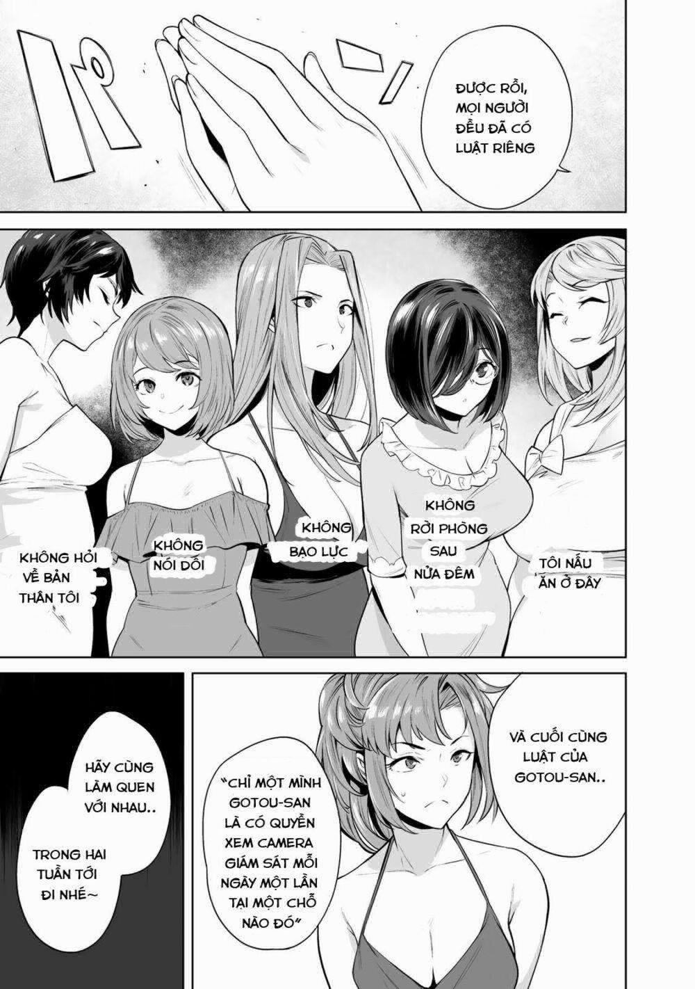 Trò Chơi Hôn Nhân Sinh Tồn 4 trang 14