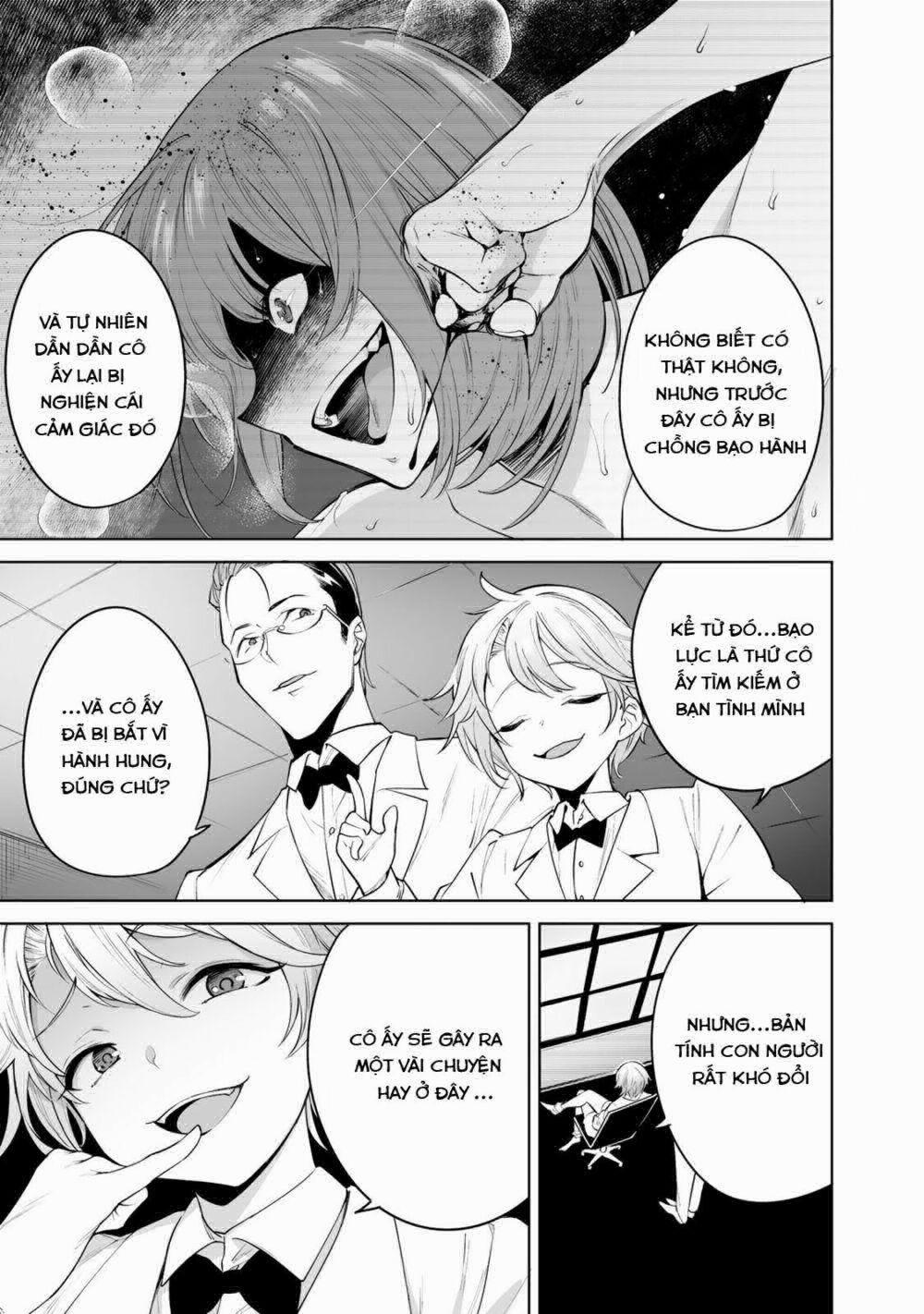 Trò Chơi Hôn Nhân Sinh Tồn 4 trang 4