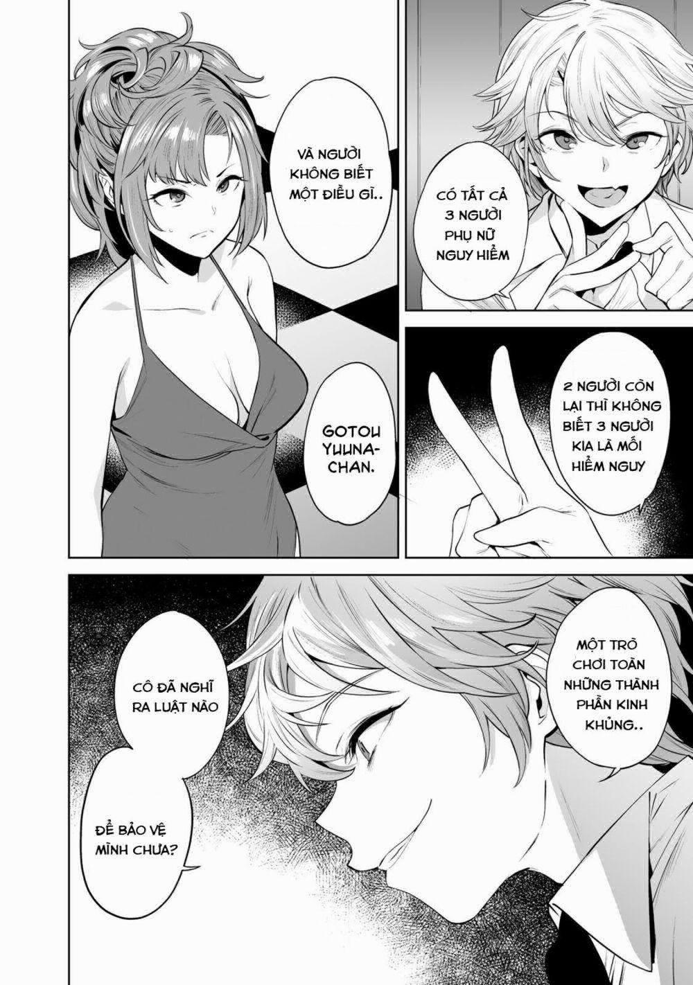 Trò Chơi Hôn Nhân Sinh Tồn 4 trang 7