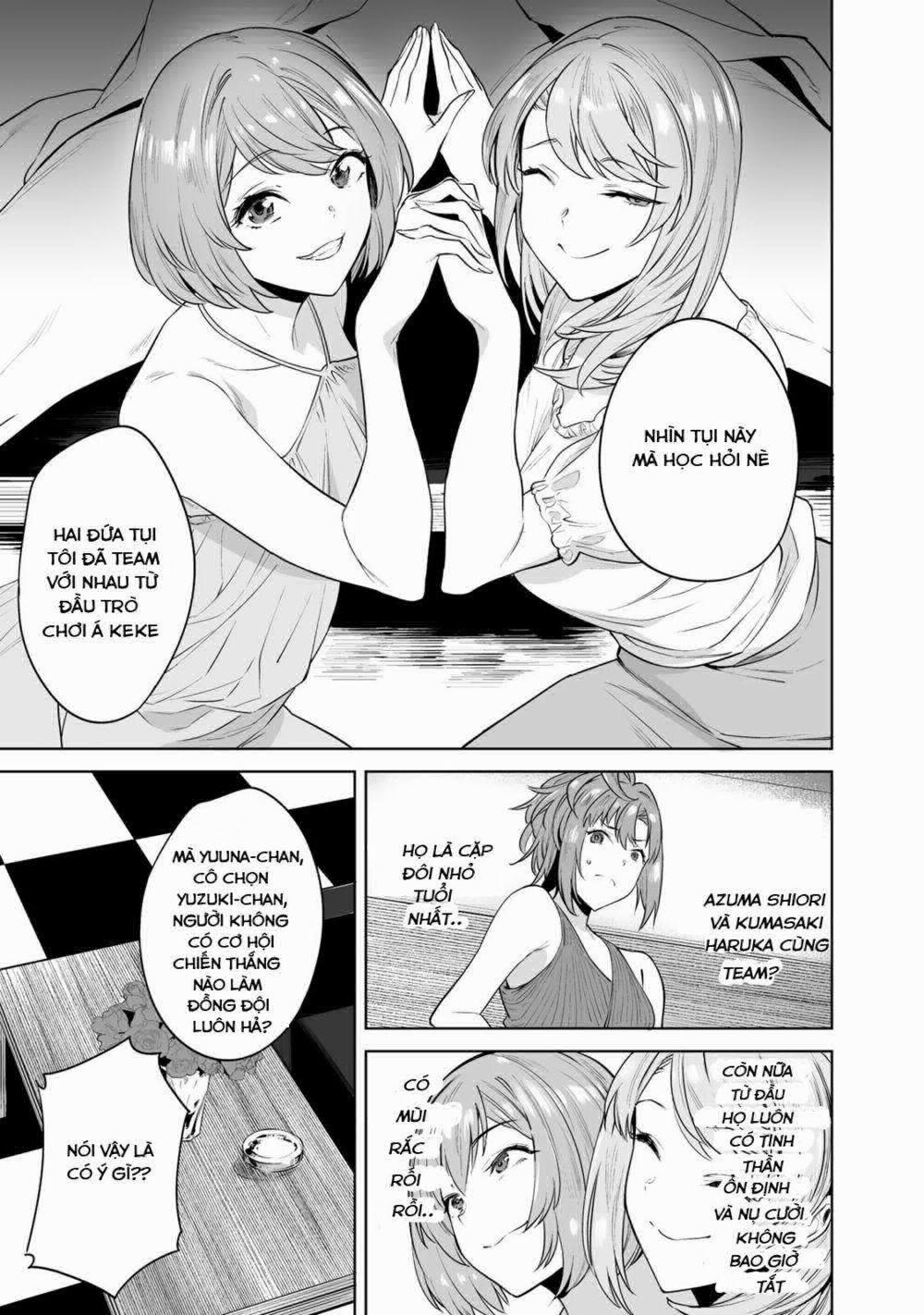 Trò Chơi Hôn Nhân Sinh Tồn 6 trang 17