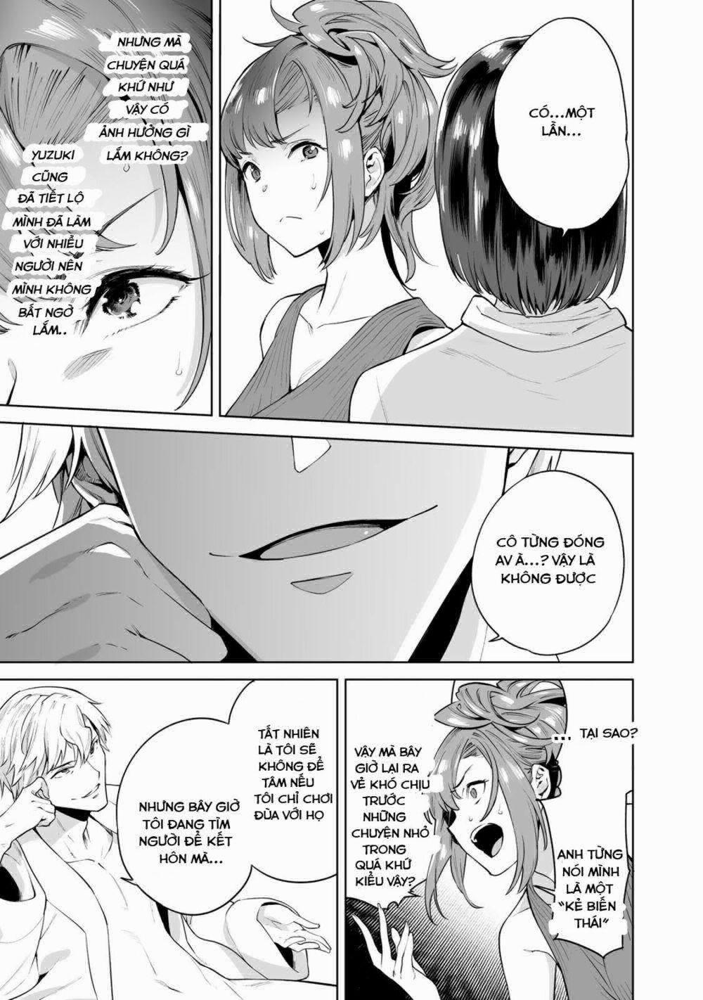 Trò Chơi Hôn Nhân Sinh Tồn 6 trang 19