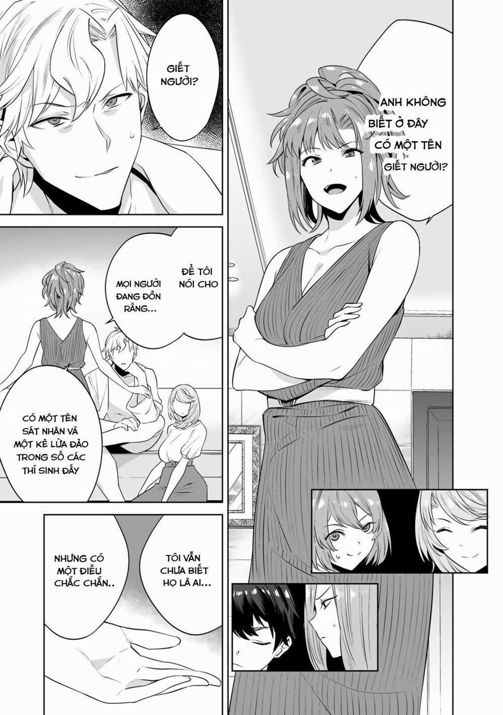 Trò Chơi Hôn Nhân Sinh Tồn 7 trang 3