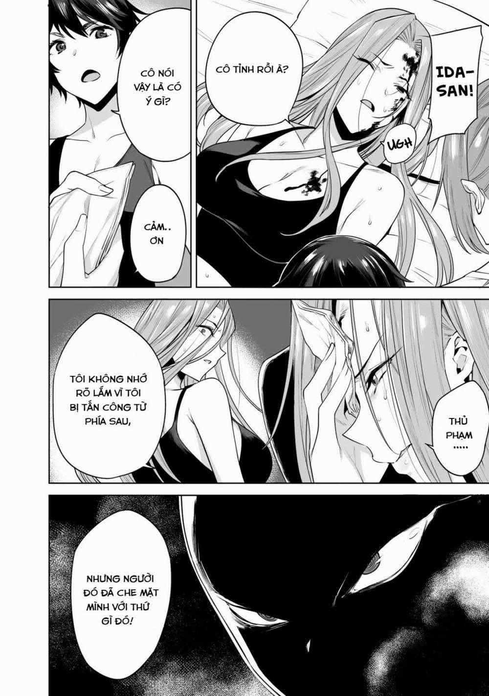 Trò Chơi Hôn Nhân Sinh Tồn 8 trang 12