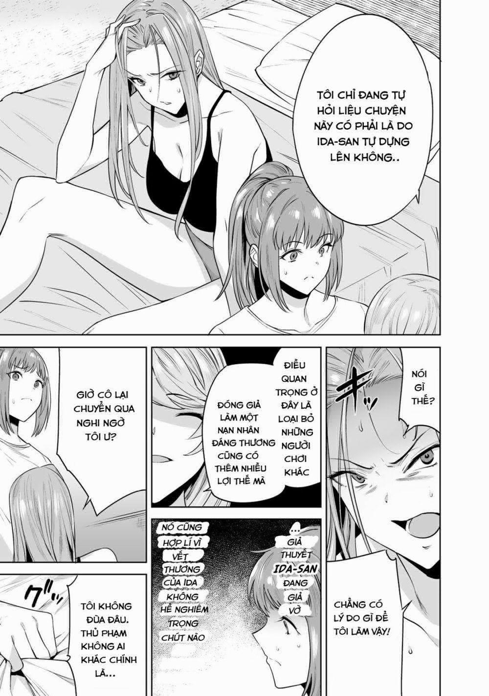 Trò Chơi Hôn Nhân Sinh Tồn 8 trang 15