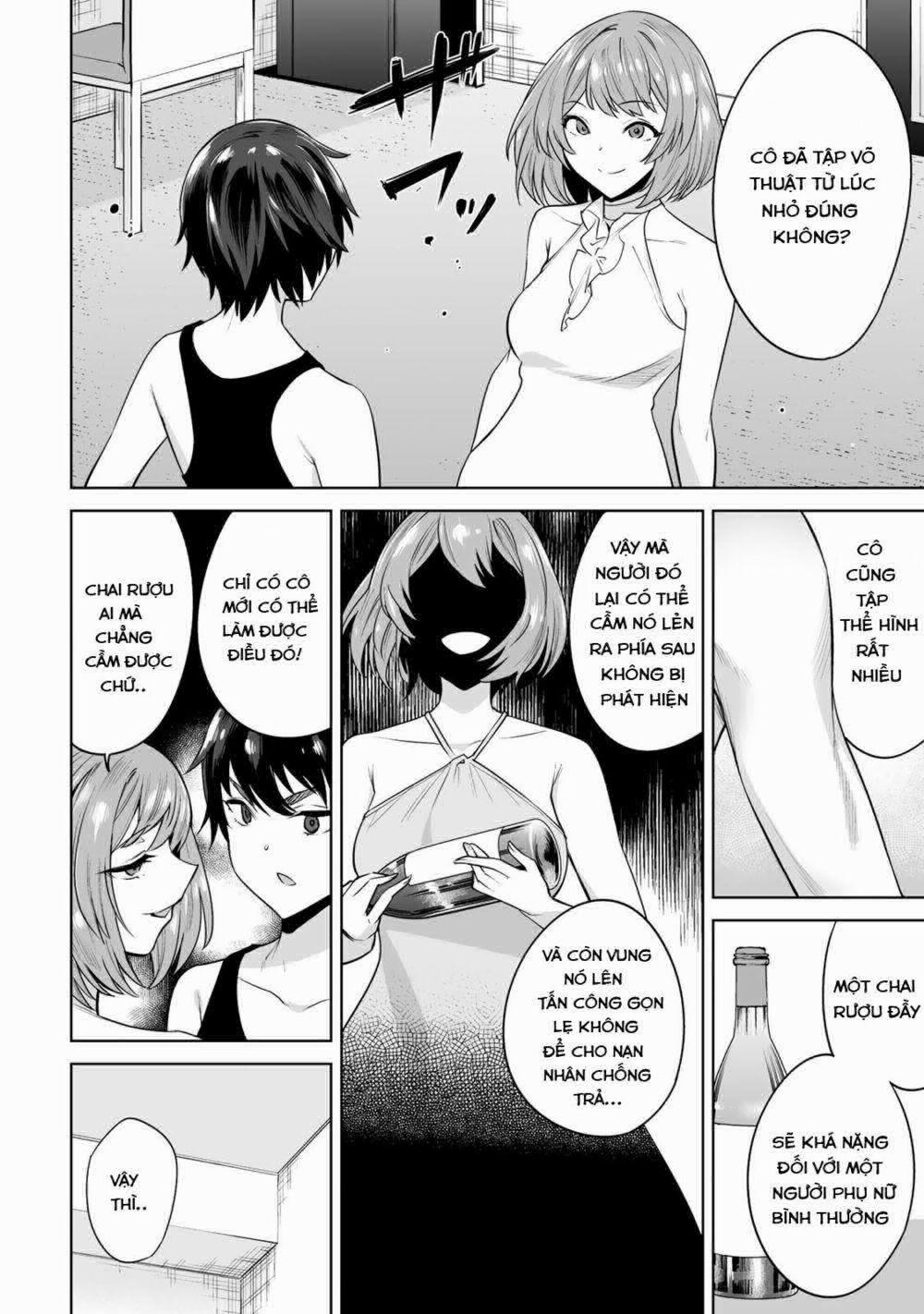 Trò Chơi Hôn Nhân Sinh Tồn 8 trang 18