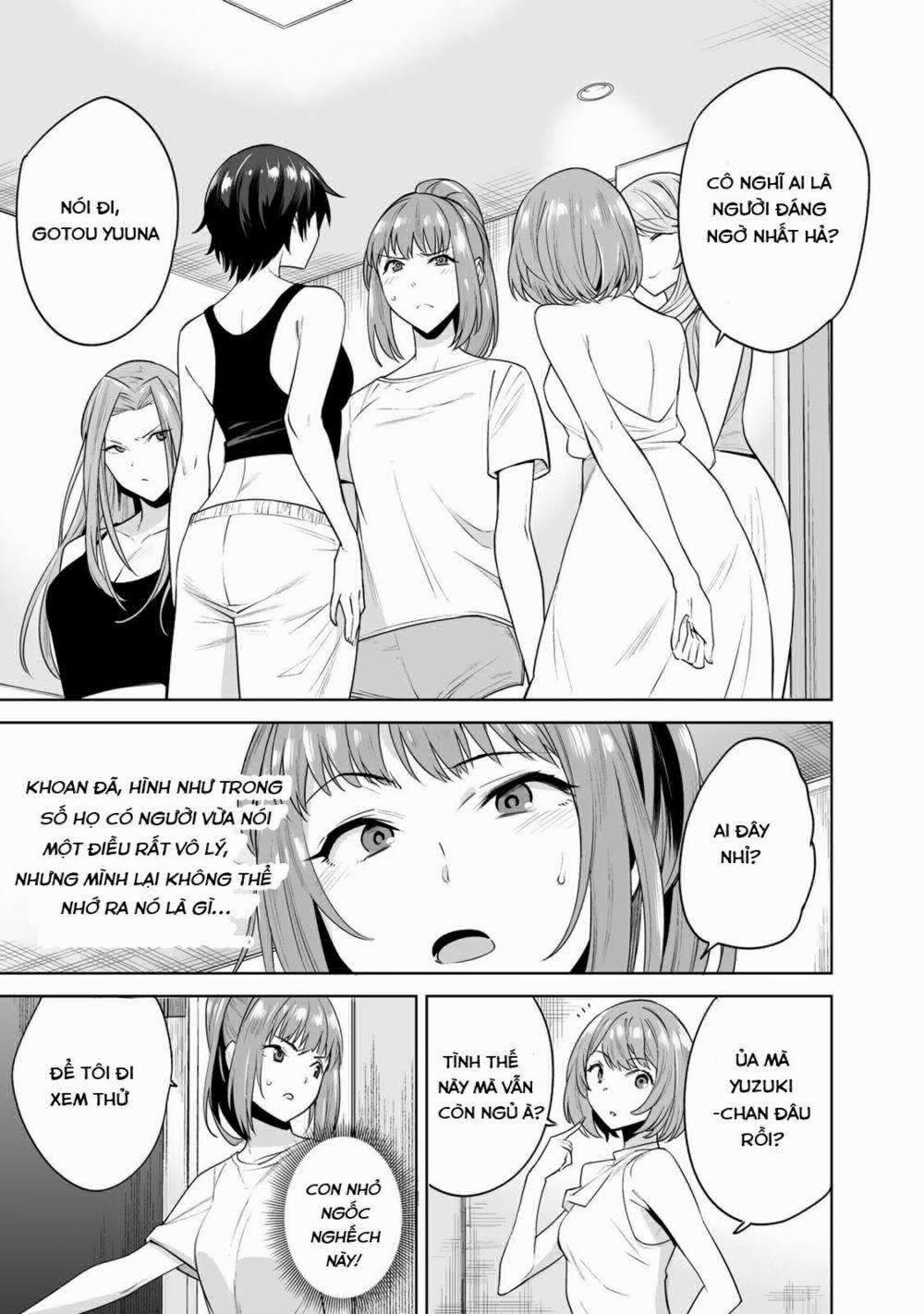 Trò Chơi Hôn Nhân Sinh Tồn 8 trang 19