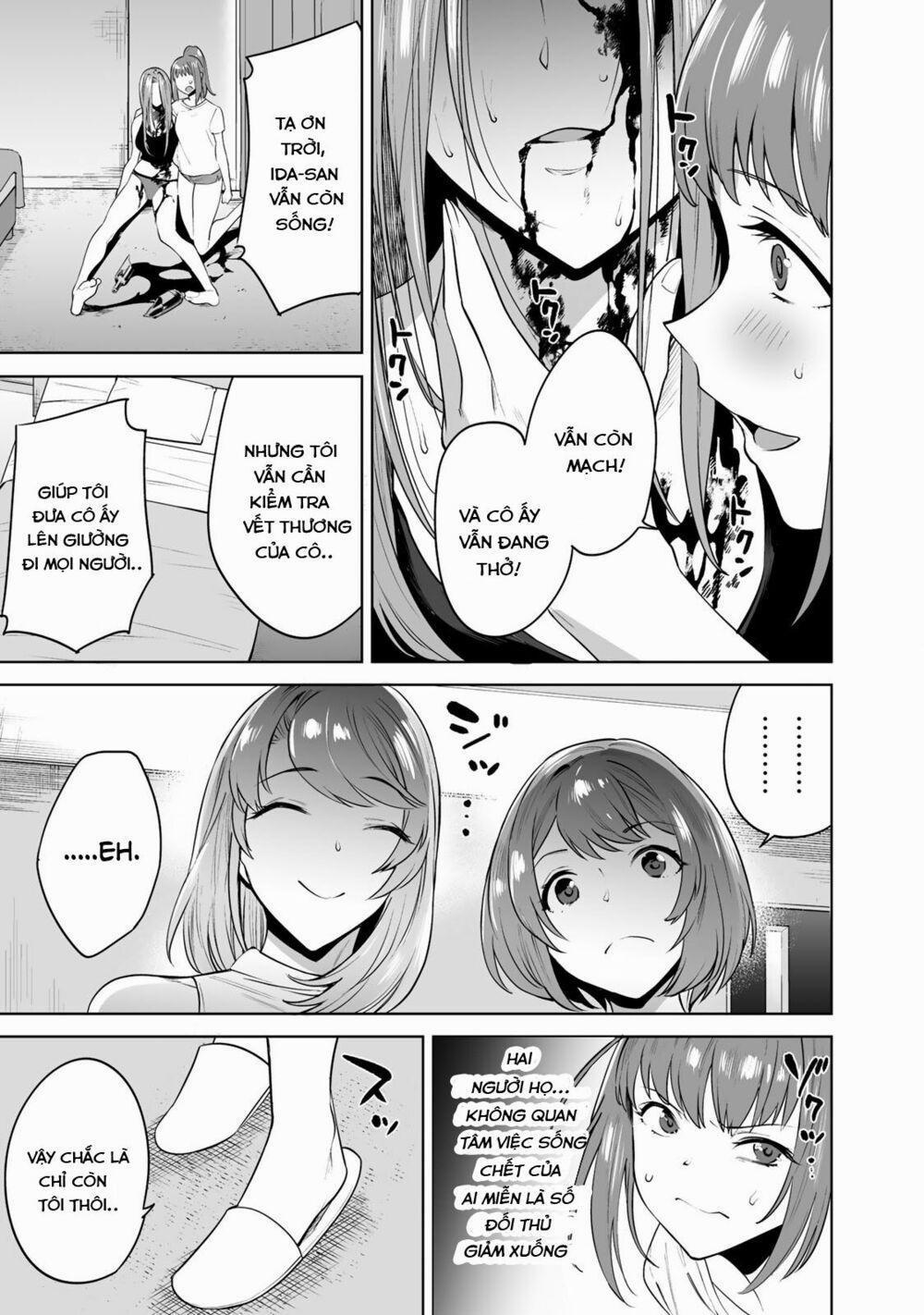 Trò Chơi Hôn Nhân Sinh Tồn 8 trang 3