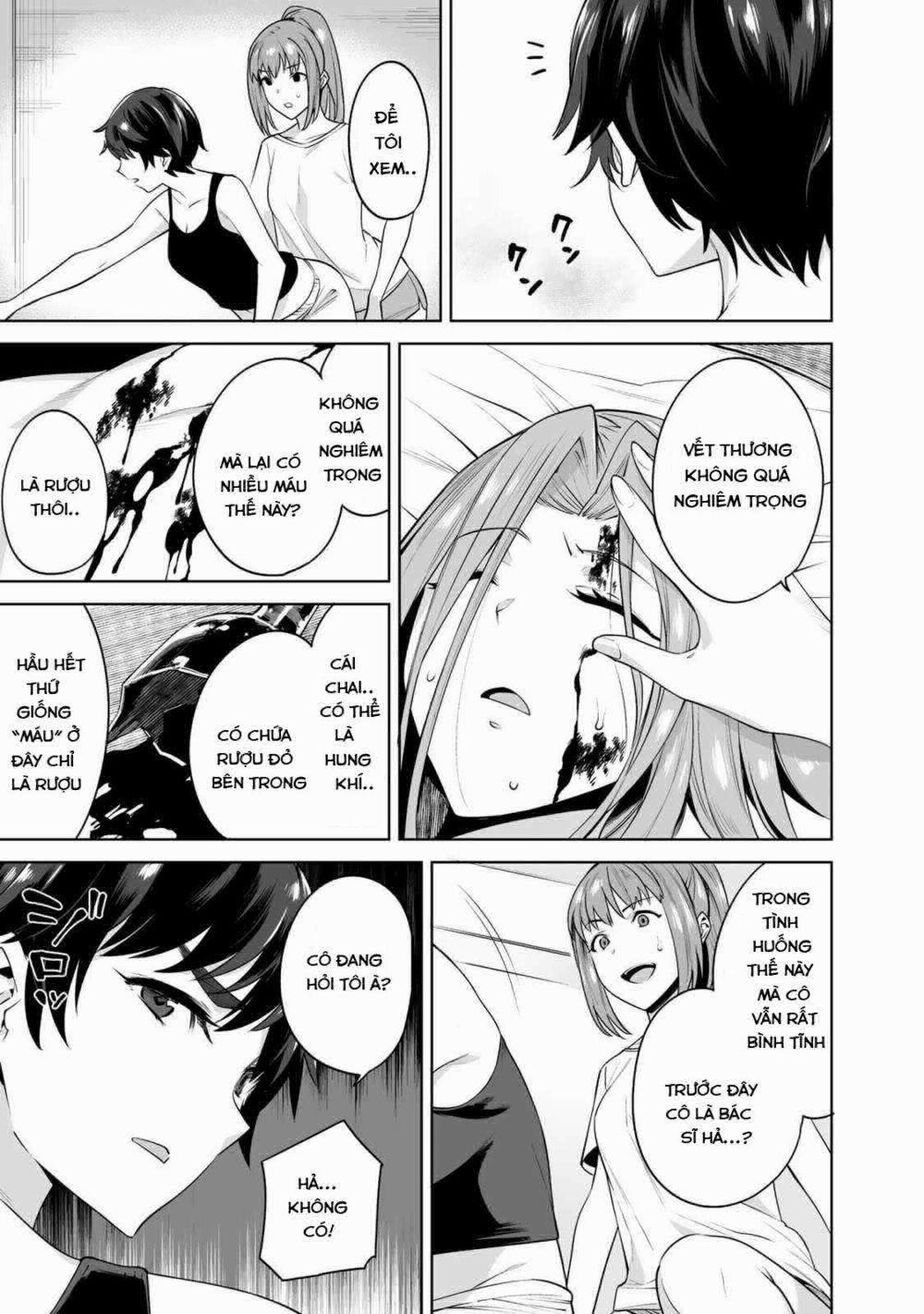 Trò Chơi Hôn Nhân Sinh Tồn 8 trang 5