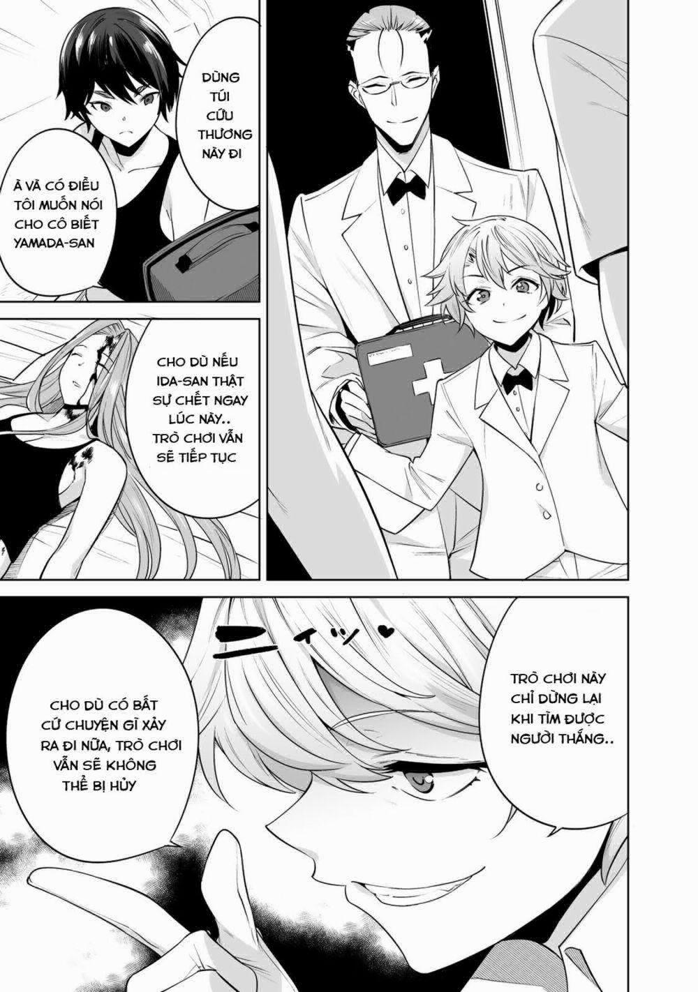 Trò Chơi Hôn Nhân Sinh Tồn 8 trang 7