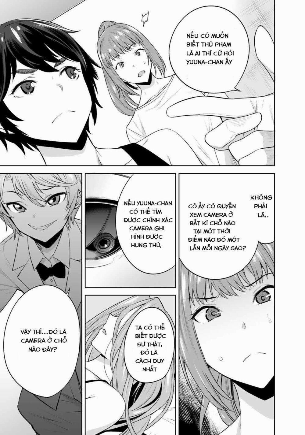 Trò Chơi Hôn Nhân Sinh Tồn 8 trang 9