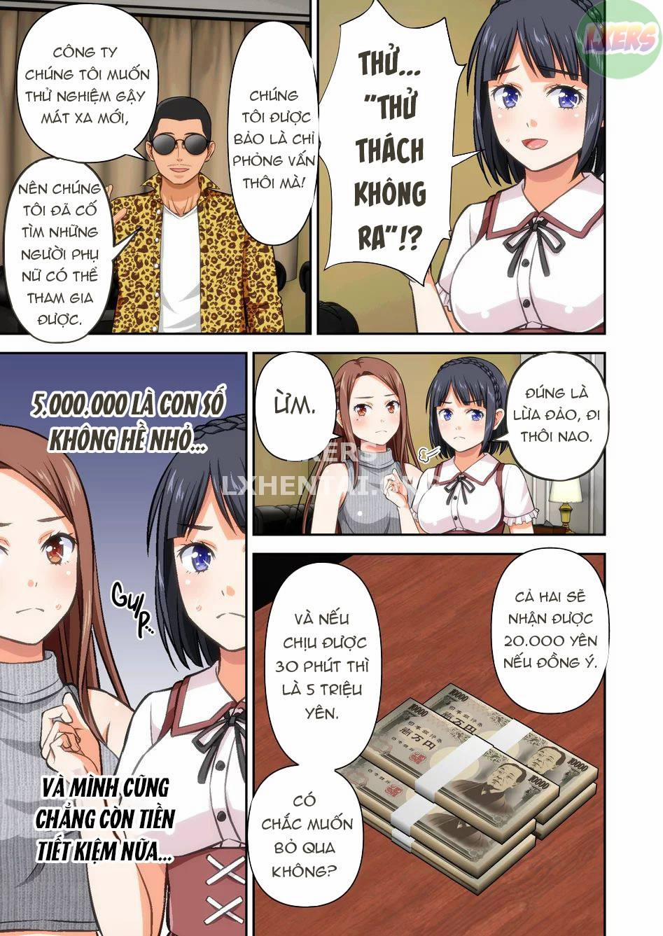 Trò Chơi Không Được Lên Đỉnh Oneshot trang 3