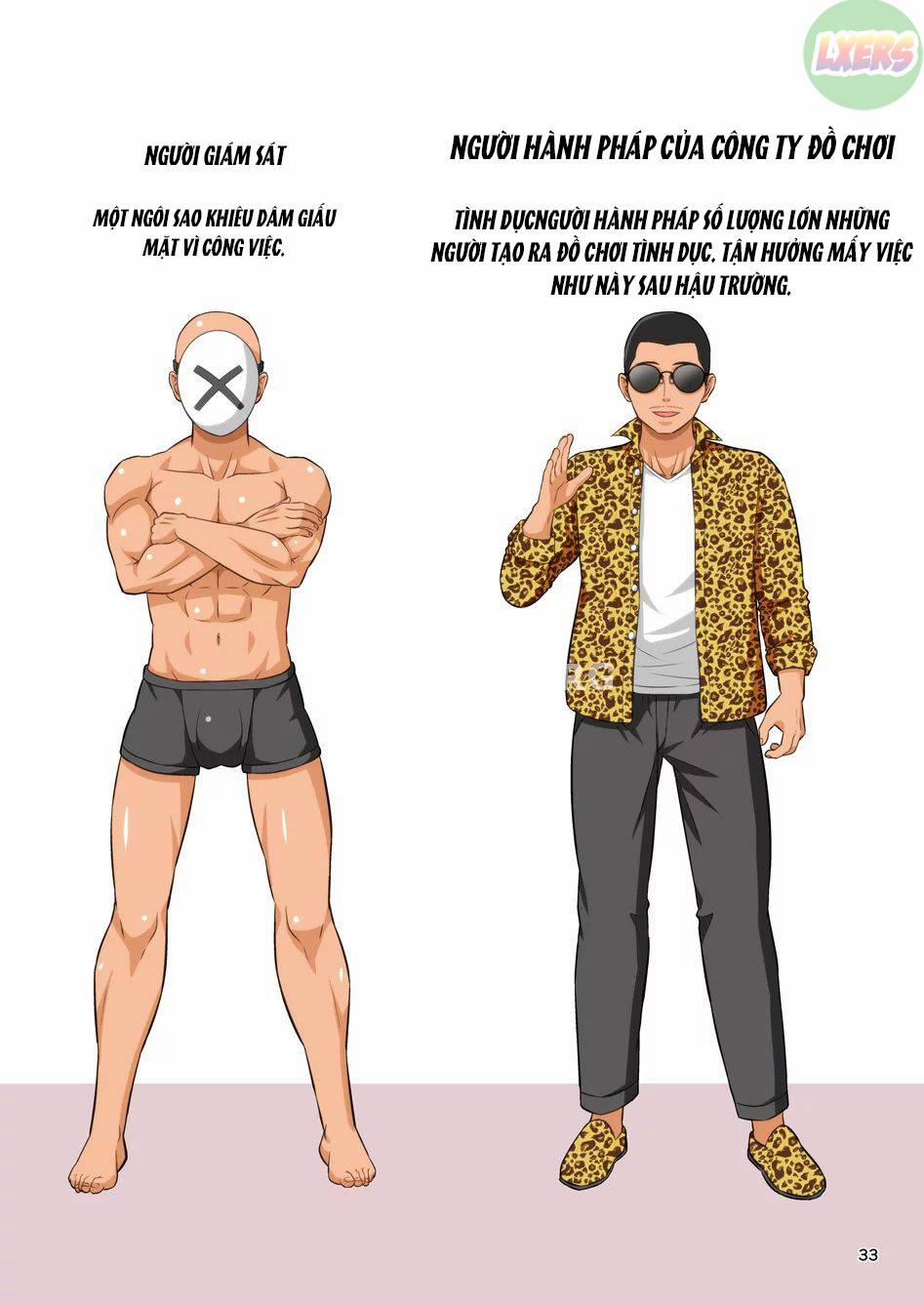 Trò Chơi Không Được Lên Đỉnh Oneshot trang 33