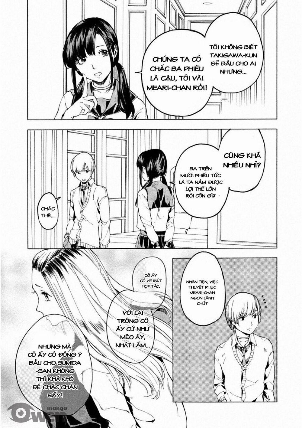 Trò Chơi Ma Sói: Cáo Điên 0 Biến cố khó lường trang 10