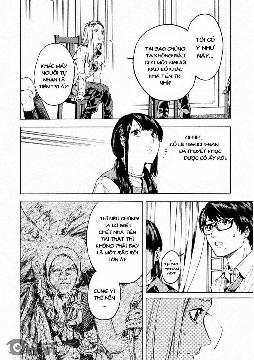 Trò Chơi Ma Sói: Cáo Điên 0 Biến cố khó lường trang 13