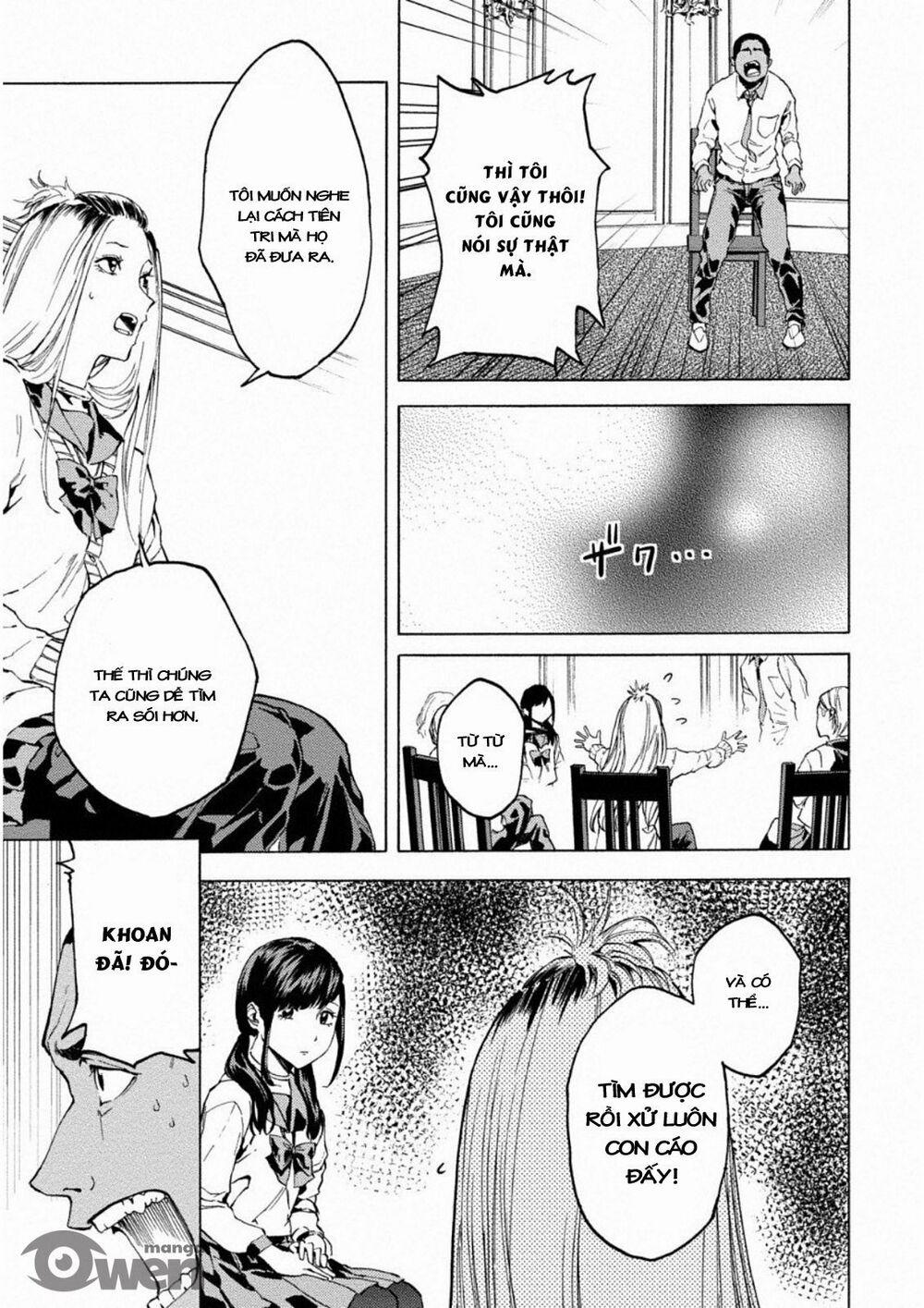 Trò Chơi Ma Sói: Cáo Điên 0 Biến cố khó lường trang 16