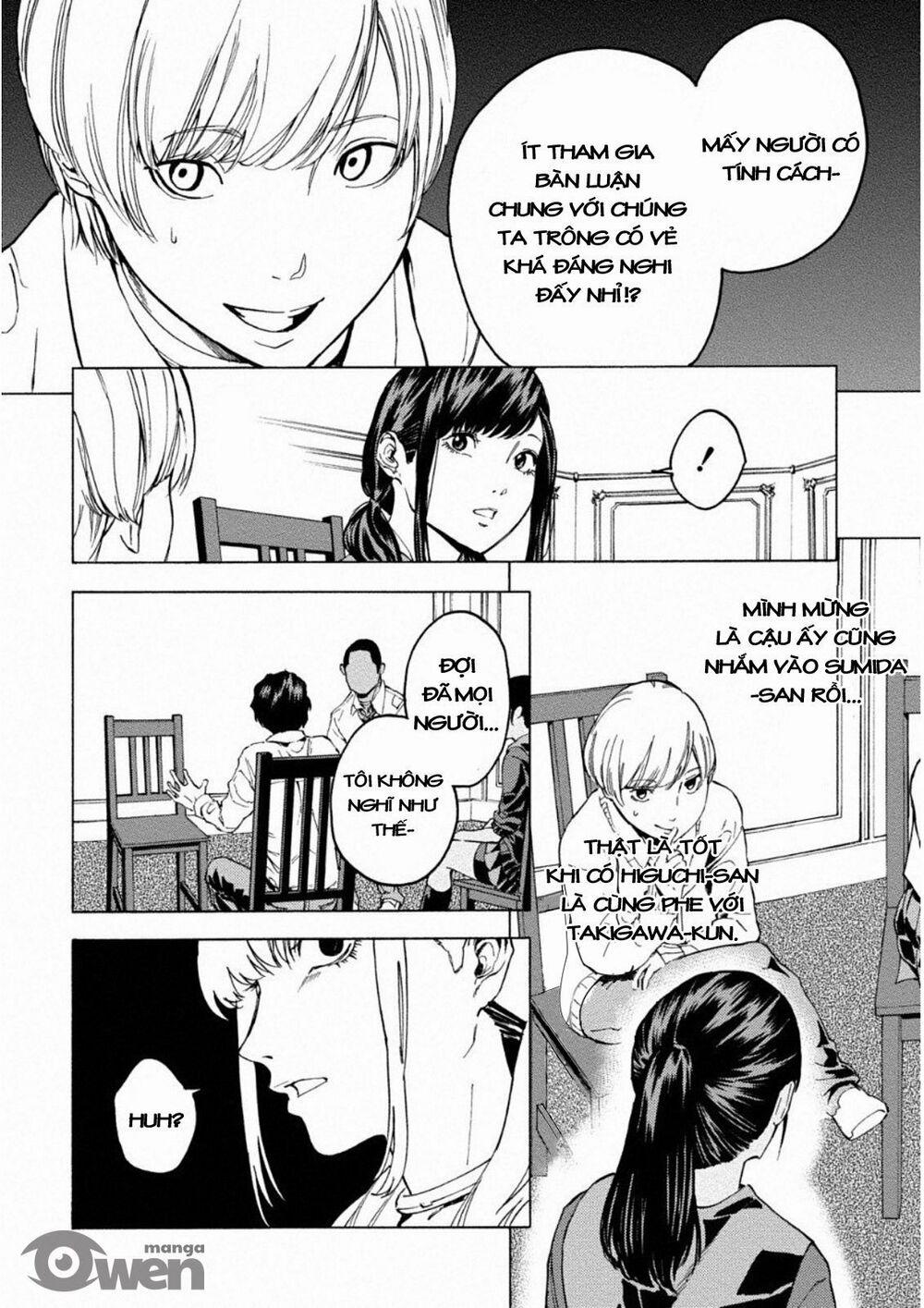 Trò Chơi Ma Sói: Cáo Điên 0 Biến cố khó lường trang 19