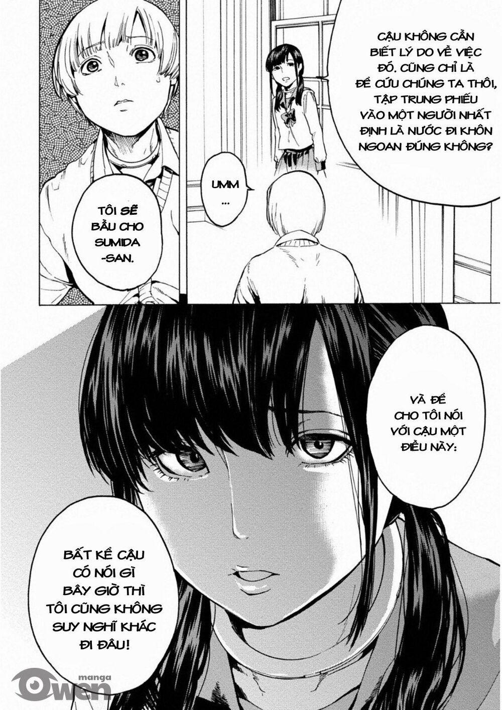 Trò Chơi Ma Sói: Cáo Điên 0 Biến cố khó lường trang 5