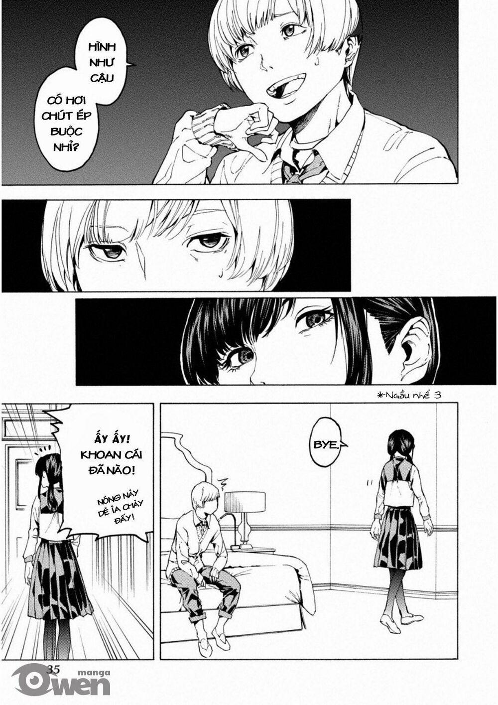 Trò Chơi Ma Sói: Cáo Điên 0 Biến cố khó lường trang 6