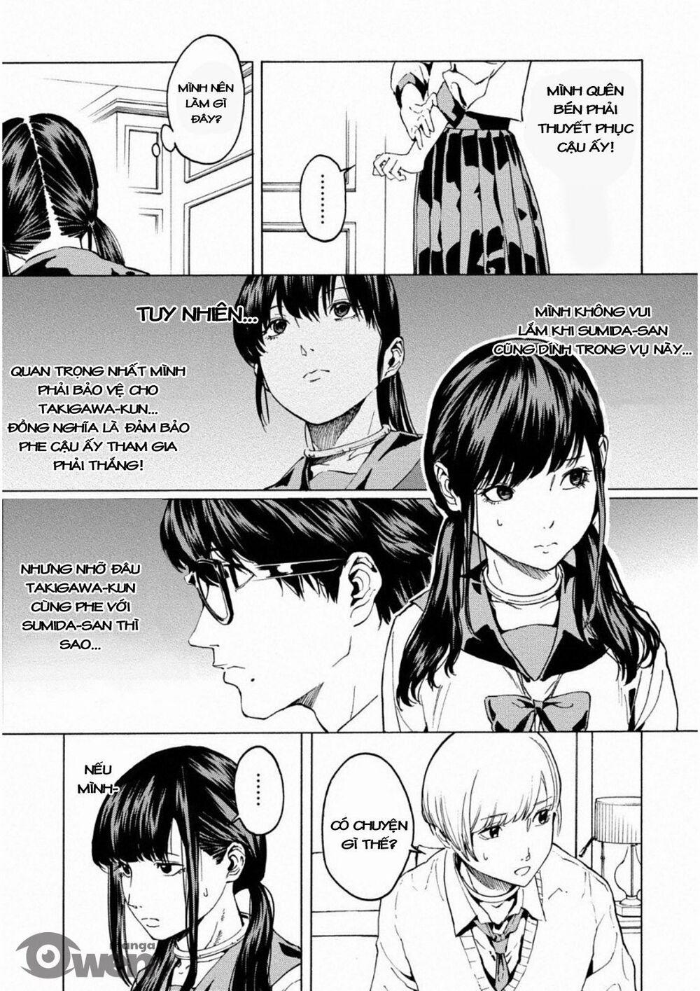 Trò Chơi Ma Sói: Cáo Điên 0 Biến cố khó lường trang 8