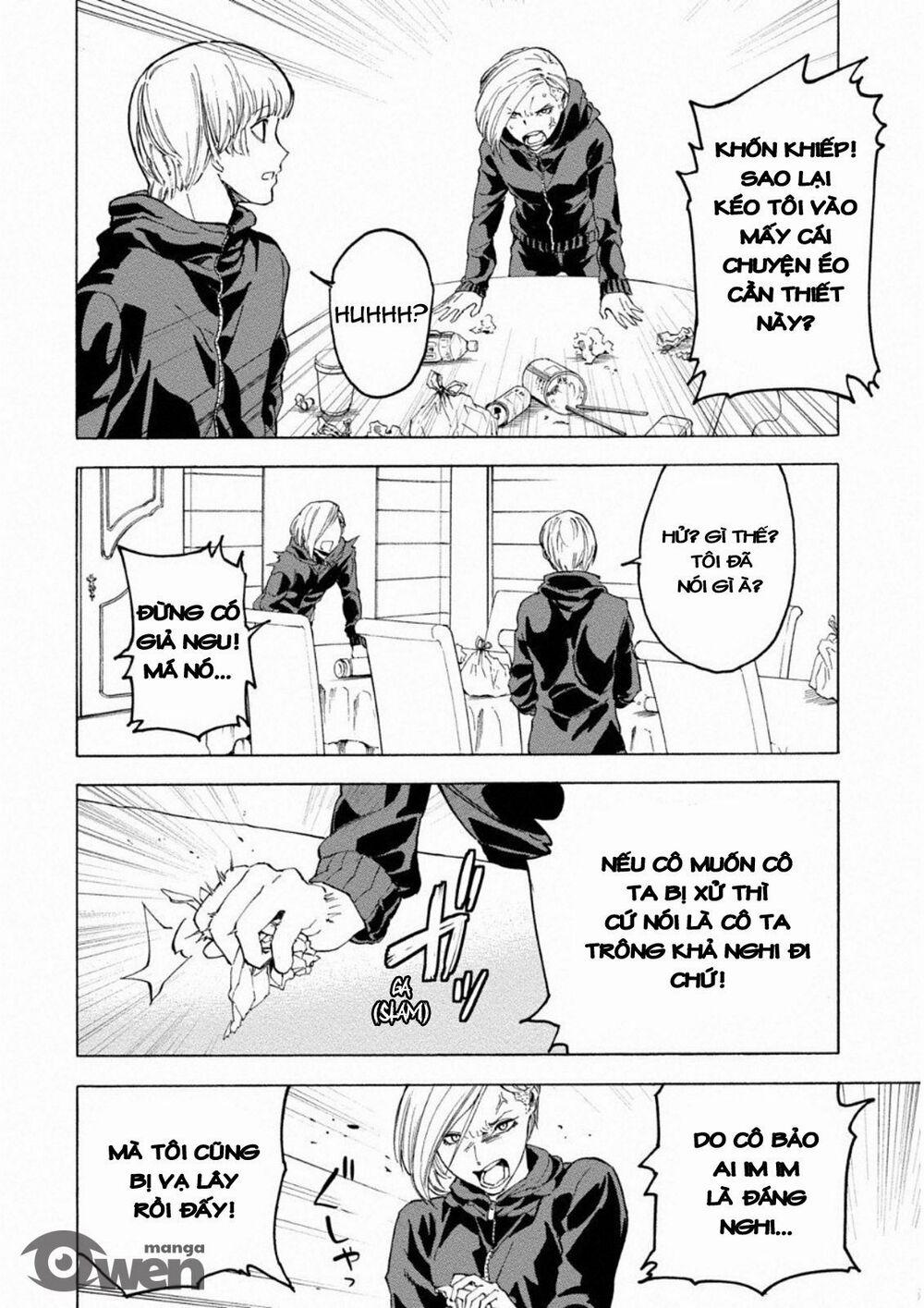 Trò Chơi Ma Sói: Cáo Điên 0 Bóng tối nơi địa ngục trang 13