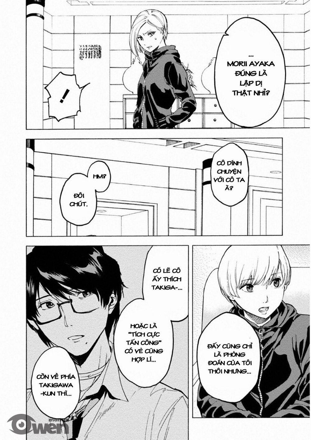 Trò Chơi Ma Sói: Cáo Điên 0 Bóng tối nơi địa ngục trang 15