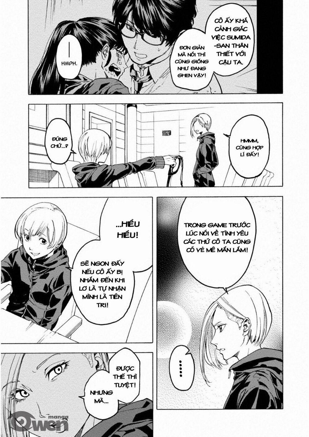 Trò Chơi Ma Sói: Cáo Điên 0 Bóng tối nơi địa ngục trang 16