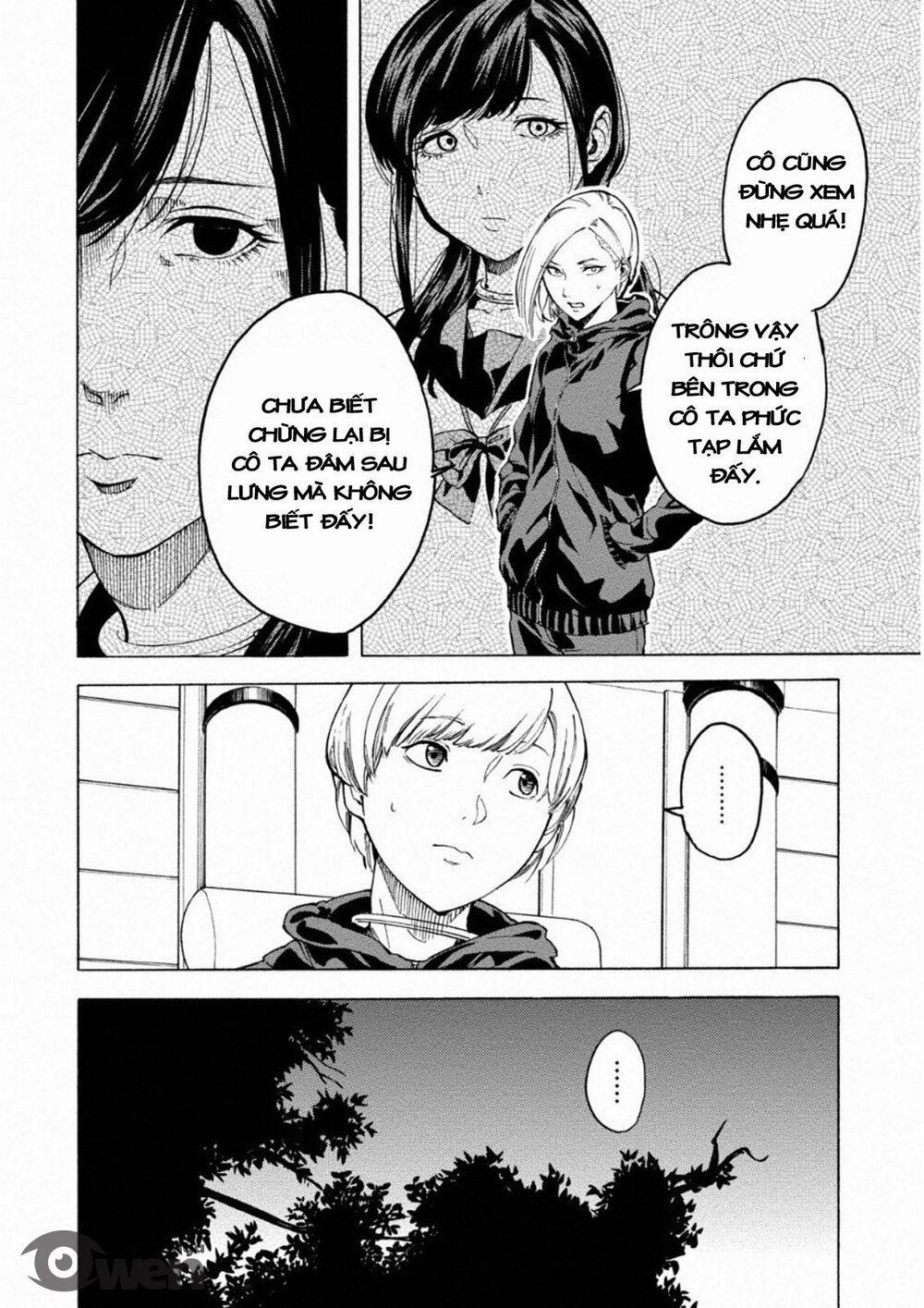 Trò Chơi Ma Sói: Cáo Điên 0 Bóng tối nơi địa ngục trang 17