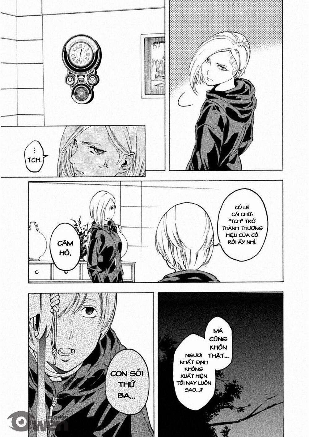 Trò Chơi Ma Sói: Cáo Điên 0 Bóng tối nơi địa ngục trang 18