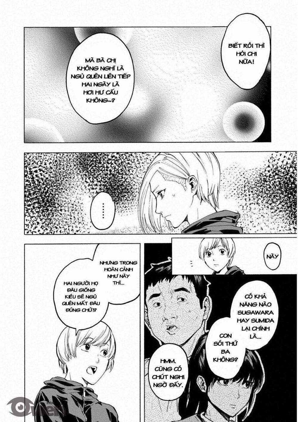 Trò Chơi Ma Sói: Cáo Điên 0 Bóng tối nơi địa ngục trang 19