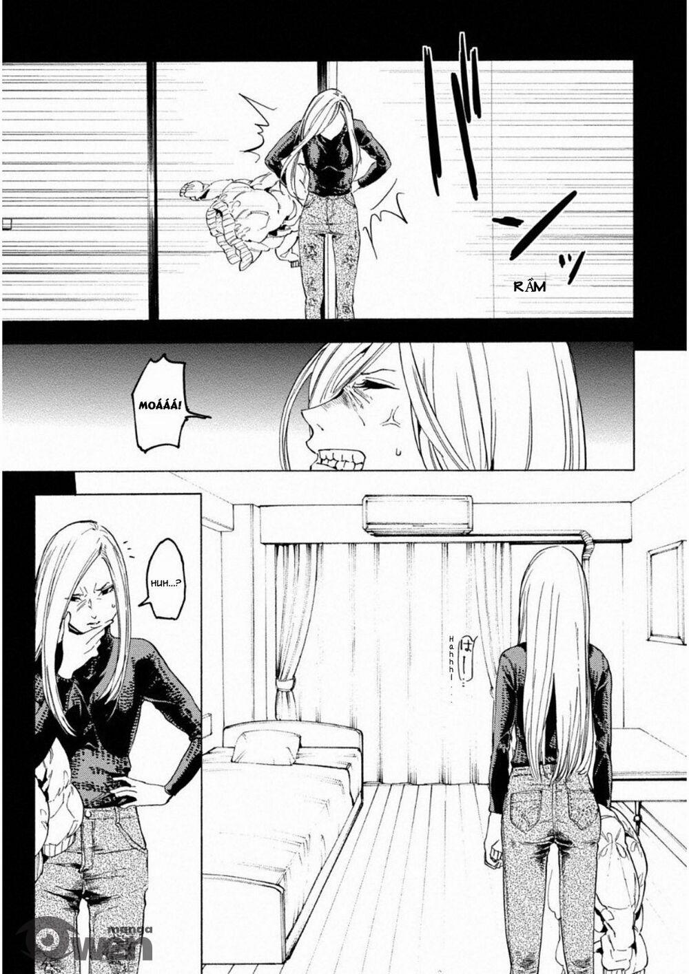 Trò Chơi Ma Sói: Cáo Điên 0 Bóng tối nơi địa ngục trang 6