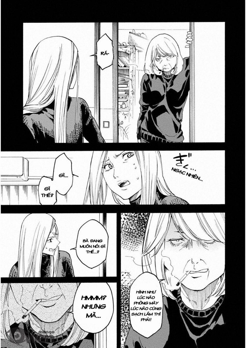 Trò Chơi Ma Sói: Cáo Điên 0 Bóng tối nơi địa ngục trang 8