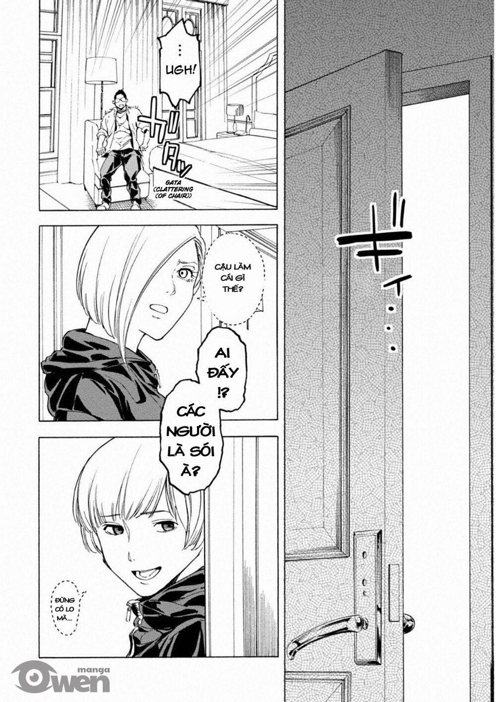 Trò Chơi Ma Sói: Cáo Điên 0 Bữa tiệc tử vong trang 11