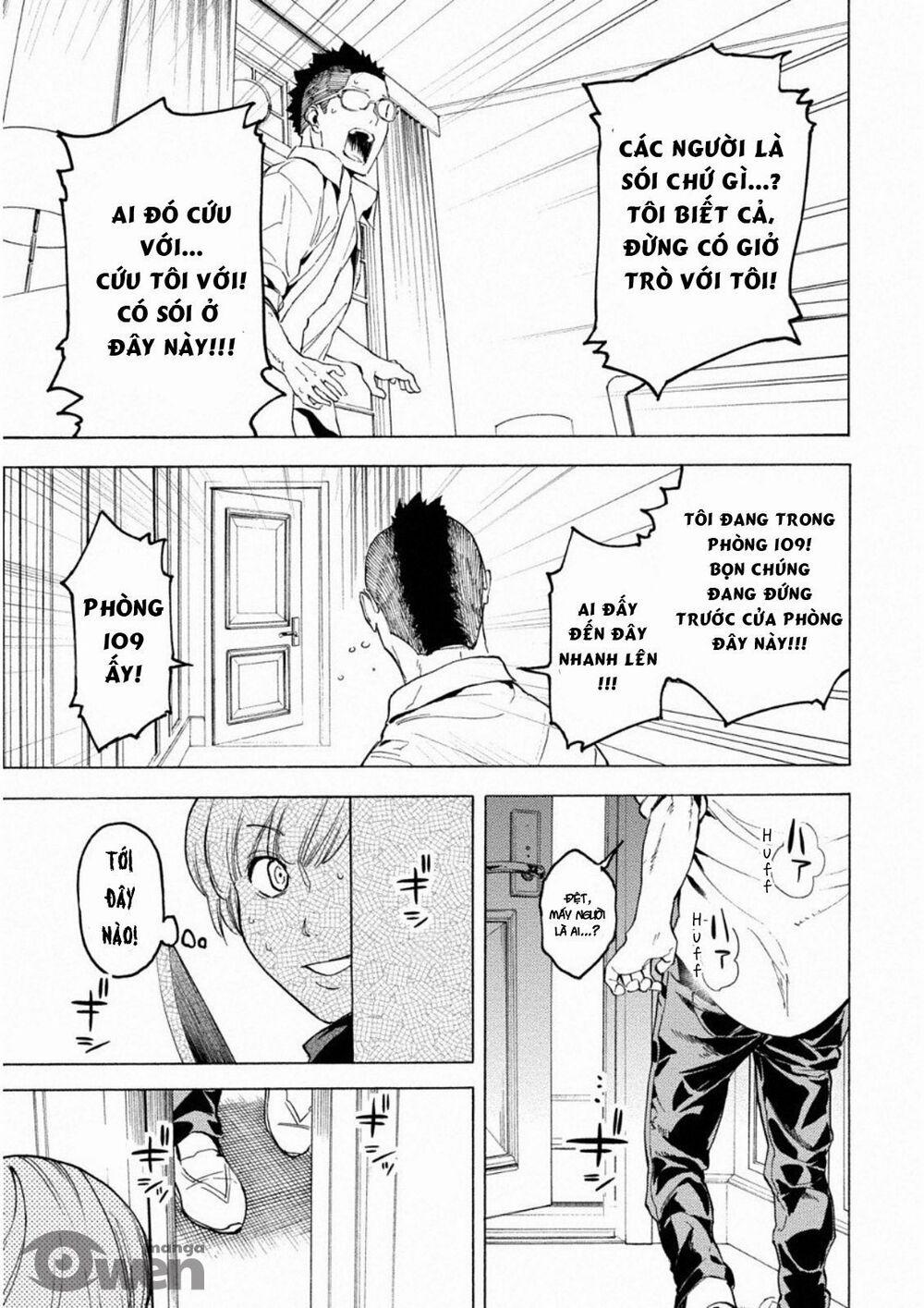 Trò Chơi Ma Sói: Cáo Điên 0 Bữa tiệc tử vong trang 12