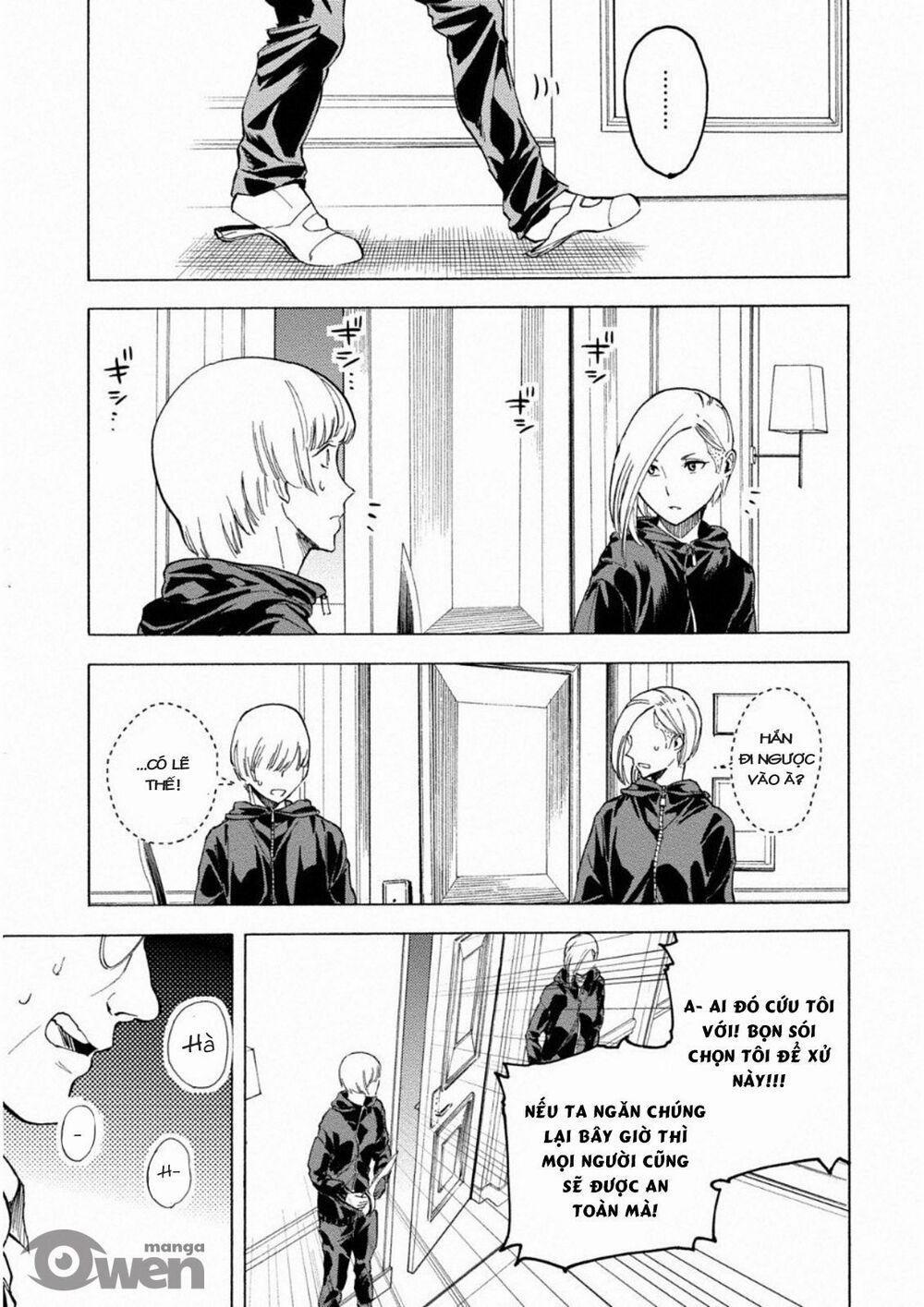 Trò Chơi Ma Sói: Cáo Điên 0 Bữa tiệc tử vong trang 14