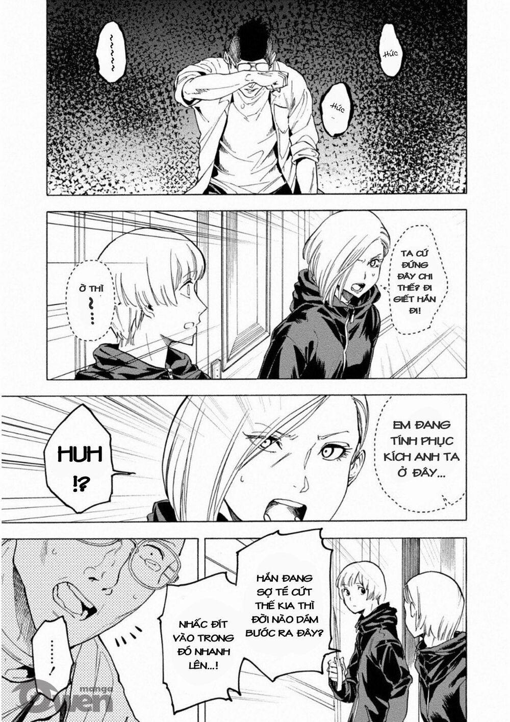 Trò Chơi Ma Sói: Cáo Điên 0 Bữa tiệc tử vong trang 16