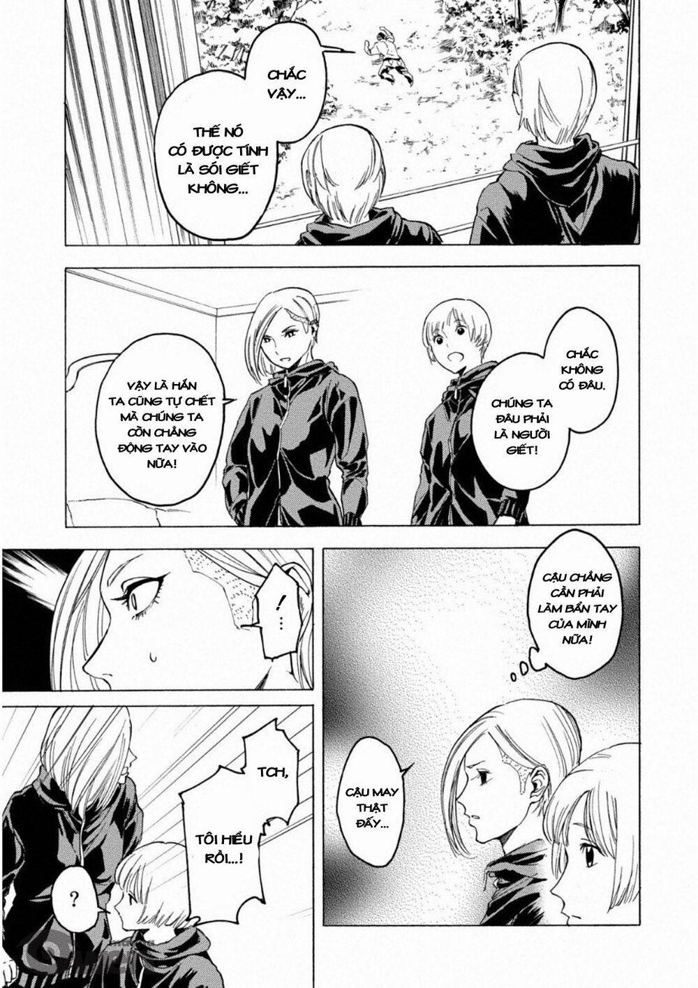 Trò Chơi Ma Sói: Cáo Điên 0 Bữa tiệc tử vong trang 22