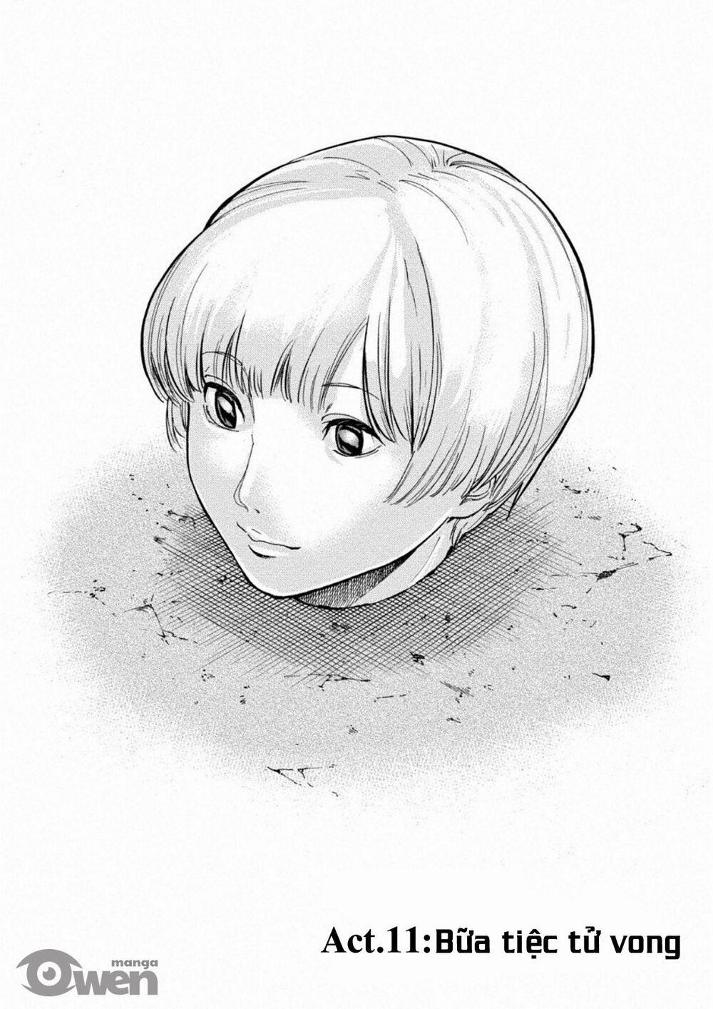 Trò Chơi Ma Sói: Cáo Điên 0 Bữa tiệc tử vong trang 3