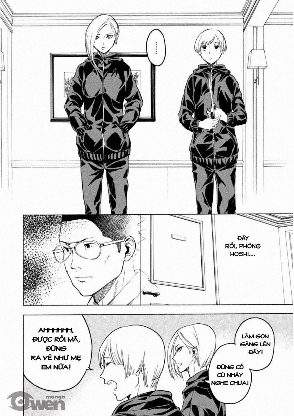 Trò Chơi Ma Sói: Cáo Điên 0 Bữa tiệc tử vong trang 9